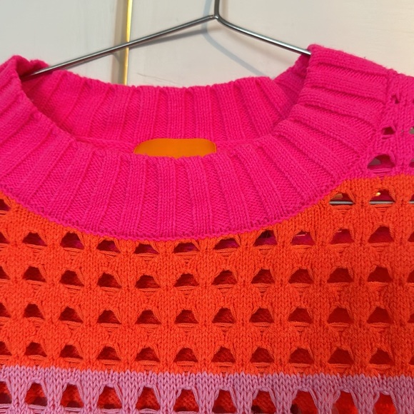 Wispr Soft Knit Sweater with Open Weave - Picture 5 of 9